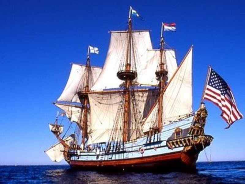 Kalmar Nyckel ship