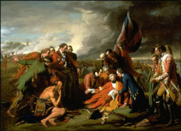 The Death of General James Wolfe