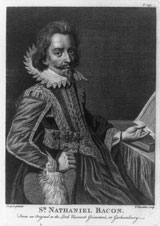 Portrait of Nathaniel Bacon