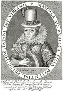 Portrait of Pocahontas