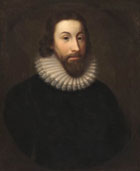 Portrait John Winthrop