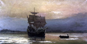 voyage of the Mayflower