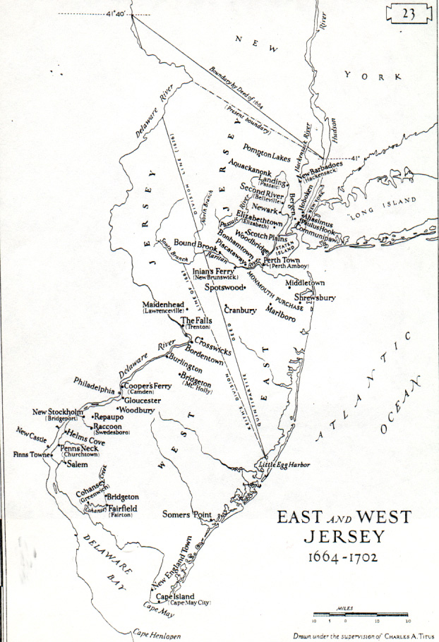 The Colonies | New Jersey