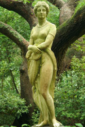 Virginia Dare Sculpture