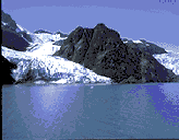 image of a glacier