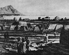 King's Palace, Toward Waikiki, Oahu, in 1826