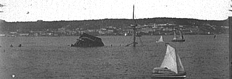 The wreck of the U.S.S. Maine