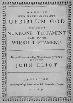 John Eliot's Bible